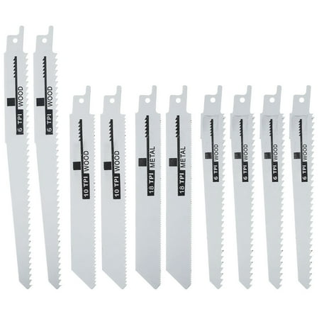 

10Pcs Handsaw Multi Saw Blade for Cutting Wood PVC Tube Power Tools