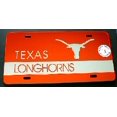 thumbnail image 2 of Texas Longhorns Orange Laser Team Plate, 2 of 2