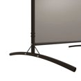 thumbnail image 5 of vidaXL 4-Panel Room Divider Anthracite 346x180 cm Fabric, 5 of 5