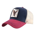 thumbnail image 1 of Animal bird mesh trucker hat snapback square patch unisex ba, 1 of 1