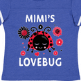 thumbnail image 4 of Inktastic Valentine's Day Mimi's Lovebug Boys or Girls Toddler T-Shirt, 4 of 5