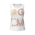 thumbnail image 6 of Sigee Cat Yoga Time for Women's Workout Tank Top,Running Tank Tops,Sleeveless Gym ClothesSmall, 6 of 8