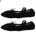 thumbnail image 3 of Huanledash Women Men Soft Anti-Slip Sole Adults Dance Ballet Shoes Gymnastics Shoes, 3 of 7