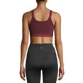 Layer 8 Women's Maximum Support Zip Front Sports Bra