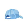 thumbnail image 5 of Top Headwear Low Profile Trucker Foam Mesh Hat, Sky/White, 5 of 5