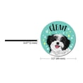 thumbnail image 3 of WIRESTER Waterproof Dishwasher Magnet Clean Dirty Sign Double Sided Magnet Refrigerator Magnet - Black White Shih Tzu, 3 of 7