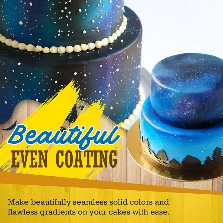 Manual Airbrush for Cakes Glitter Decorating Tools, For decorating