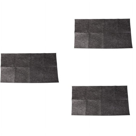 3X Speaker Cloth Car Subwoofer Box Polyester Fiber Sound-Absorbing Board Clothes Anti-Seismic Blanket Felt Gray