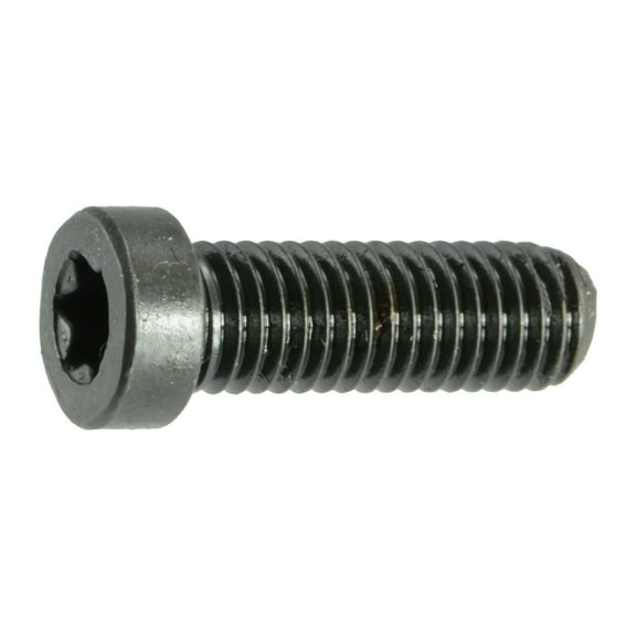 #8-40 x 1/2" Black Oxide T-15 Star Drive Fillister Head Gun Screws (8 pcs.)