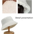 thumbnail image 4 of Gorro de invierno Gorros cálidos Gorra de pescador, 4 of 5