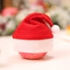 thumbnail image 3 of Advancent 10 Uds. De gorros navideños, Mini gorros transpirables para botellas de vino, franela dorada, gorro de Papá Noel, adorno de frutas, cena de Kits de decoración para fiestas Advancent HA068320-00, 3 of 6