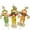 B_010, variant on 2025 Halloween Decorations Fall Harvest Scarecrow Decor, 24 Pack 13.4" Scarecrow for Garden, Home, Yard, Porch, Thanksgiving Halloween Decoration (Random Colors)