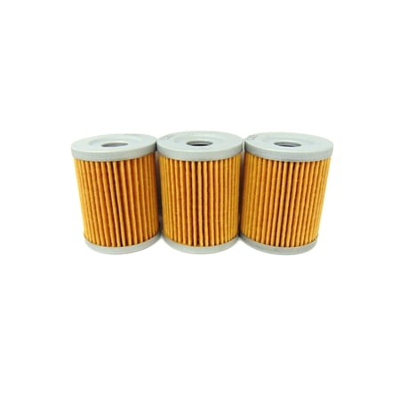 3Emgo Oil Filters 10-55500 for Suzuki Arctic Cat Kawasaki Yamaha DirtbikeScooter