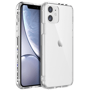 Shamo's Case for iPhone 11 Clear Shock Absorption with TPU Bumpers Anti-Scratch Cover