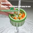thumbnail image 4 of Colador de Drenaje para de Cocina de Cactus, Cesta de Descarga Automática A Presión, Drenaje de de Cactus, Filtro Recolector de Residuos de Cocina, 4 of 5