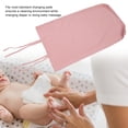 thumbnail image 4 of Yajisi Baby Changing Table Pad Cover Soft Breathable Newborn Infant Changing Table Cover, Pink - 8.27 x 7.09 inches / 21.00 x 18.00 cm, 4 of 6