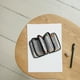 thumbnail image 3 of Estuche para lápices de colores con 72 compartimentos, práctico estuche grande para lápices de acuarela, bolígrafos de gel y lápices comunes (negro), 3 of 5