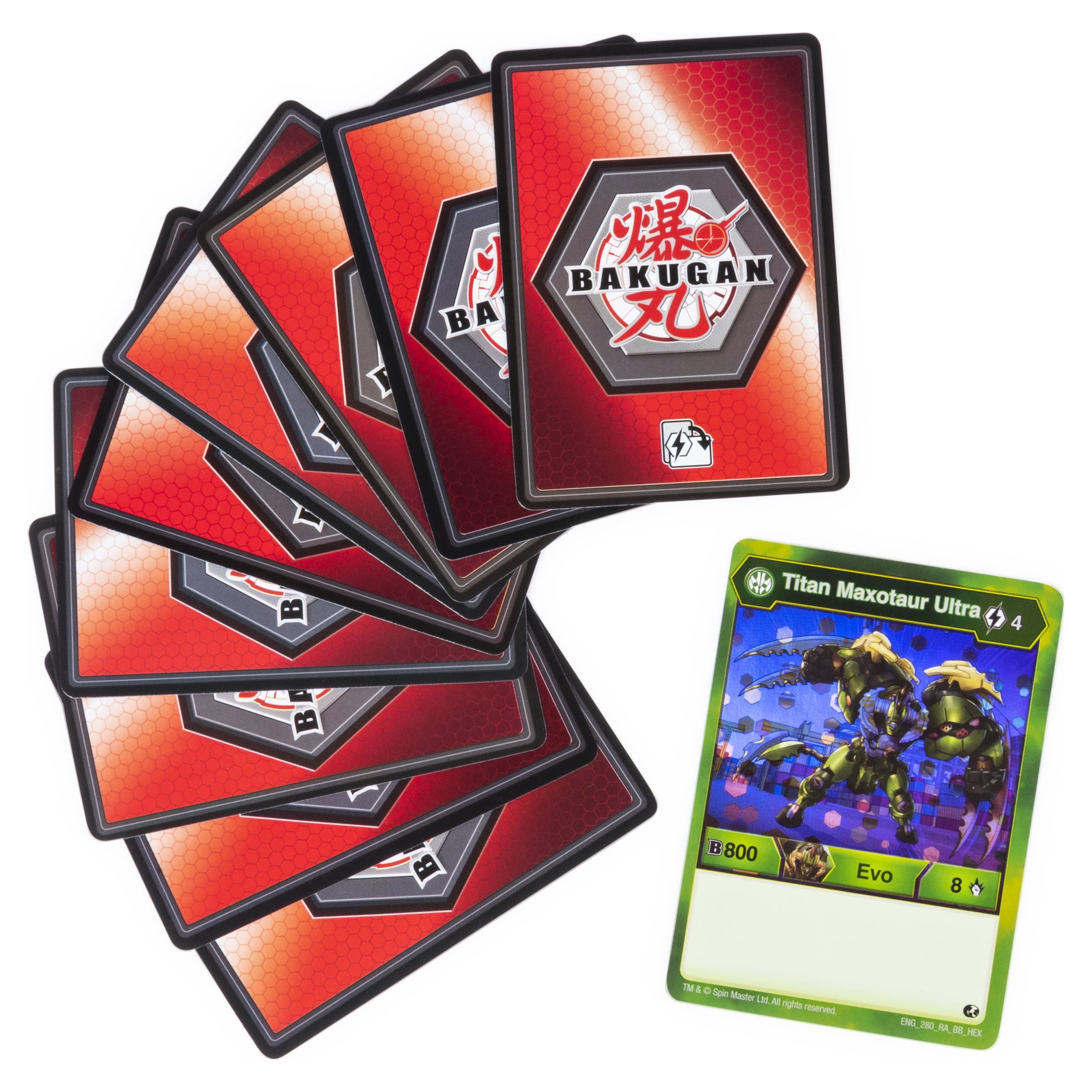 Sold at Auction: BAKUGAN BATTLE BRAWLERS W/ 2 BOOSTER PACKS