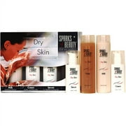 Sparks of Beauty 4-Step Facial Skin Care System for Dry Skin