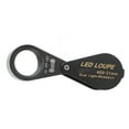thumbnail image 1 of Eye Magnifying Glass, 96mAh Built in Battery Foldable Jewelry Magnifier 7  Lights 21mm Lens  for Inspection, 1 of 8