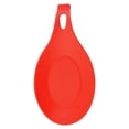 thumbnail image 1 of Billuyoard Soporte para cuchara, bandeja para cuchara, vajilla, , estante para cucharas, suavidad multicolor, lavable, restaurante, sin olor, Cocina y Comedor Rojo, 1 of 6