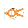 thumbnail image 2 of Clips Réutilisables Clips de Jardin Clips Fixes Clips de Support pour Tomates Clips de Fixation pour Vigne Verte pour Escalade Vert (12 Pcs) Pack de Clips, 2 of 3