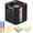 Black, variant on Sticky Note Holder and Dispenser with Magnetic Paper Clip Holder, Pop-Up Note and Annotation Labels,Full Adhesive Note Roll Desktop Organizer.