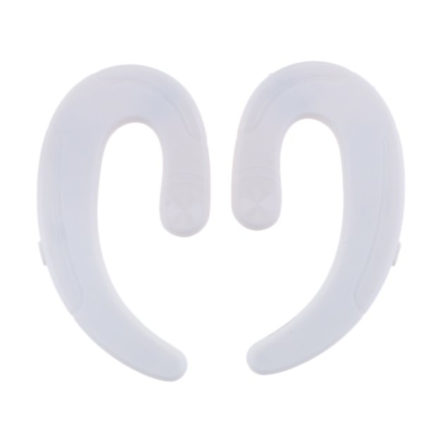 Auriculares Bluetooth 4.2 Inálambrico Deportivos, Cancelación de Ruido, Sonido Estéreo para Android Teléfonos blanco