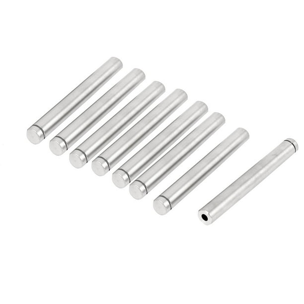 8pcs Stainless Steel Advertising Screw Nails Glass Standoff Pin Bracket 12x100mm Walmart Com Walmart Com 8pcs Stainless Steel Advertising Screw Nails Glass Standoff Pin Bracket 12x100mm Walmart Com Walmart Com
