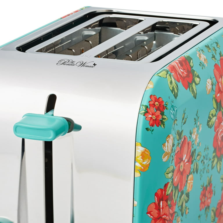 The Pioneer Woman Vintage Floral 2 Slice Toaster!