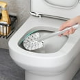thumbnail image 4 of Steadline Premium Aluminum Alloy Toilet Brush with Modern Design - Long Handle Cleaning Tool with Ventilated Base for Bathroom Surfaces, 4 of 6