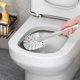thumbnail image 4 of Juego de escobilla de baño de lujo | Limpiador de inodoro moderno de aleación de aluminio | Cepillo de limpieza para baño con mango largo | Diseño compacto en blanco o negro, 4 of 5