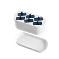 thumbnail image 2 of 1 Pack Food Grade Frozens Treat Tray With Lid Reusable Ice Bar Maker For Homemade Fruit Flavors Dessert, 2 of 6