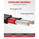 thumbnail image 2 of Cable eléctrico NAOEVO, calibre 16, 2 conductores, 16 AWG, 9 m, 2 of 6