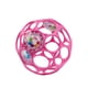 thumbnail image 2 of Comienzos brillantes Oball Rattle Toy de agarre fácil - Pink, edades recién nacidos + Bright Starts Bright Starts, 2 of 2