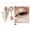 D, variant on Liquid Eye Liner, Waterproof Eye Makeup, Pearlescent Shiny Liquid Eye Liner With Brush Head, Clear Smooth Texture Long Lasting Smudge Resistant For Daily Use And Parties