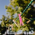 thumbnail image 4 of SHISUYAN 40pcs 2.9 Inch Wooden Clothespins Clothes Pegs (Random Color), 4 of 8