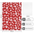 thumbnail image 2 of 2 Pcs Funny Kitchen Towels,Red Christmas Santa Pattern Microfiber Dish Towels,Kitchen Tea Towels,Kitchen Towel Set (18" X 26"), 2 of 7