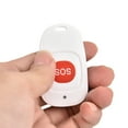 thumbnail image 1 of Emergencia Inalámbrica SOS, Botón de Sensor Antirrobo de Alarma para El Hogar 433 MHz, 1 of 7