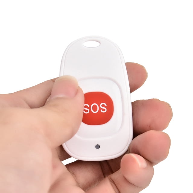 Emergencia Inalámbrica SOS, Botón de Sensor Antirrobo de Alarma para El Hogar 433 MHz