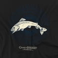 thumbnail image 2 of Game of Thrones T-Shirt Tully Burst Sigil Unisex Graphic Tee For Men & Women, 2 of 7