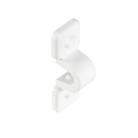 3D30-LW-WHT C Shelf Clamps  Bag of 20