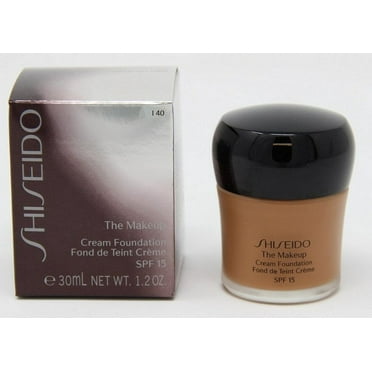 Shiseido The Makeup Cream Foundation Spf 15 1.2 oz 30 ml I 40 Natural Fair Ivory New in Box