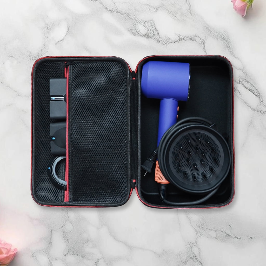 JZROCKER Hair Dryer Carry Case Shock Absorbent Easy Carrying Travel Accessory for HD16