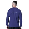 thumbnail image 2 of Men's MSX by Michael Strahan  Purple Baltimore Ravens Forward Long-Sleeve T-Shirt, 2 of 3