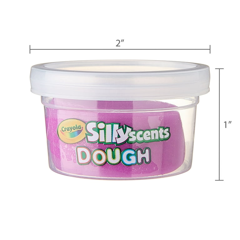 Crayola Silly Scents 12-Pack Dough Set for Creative Play and