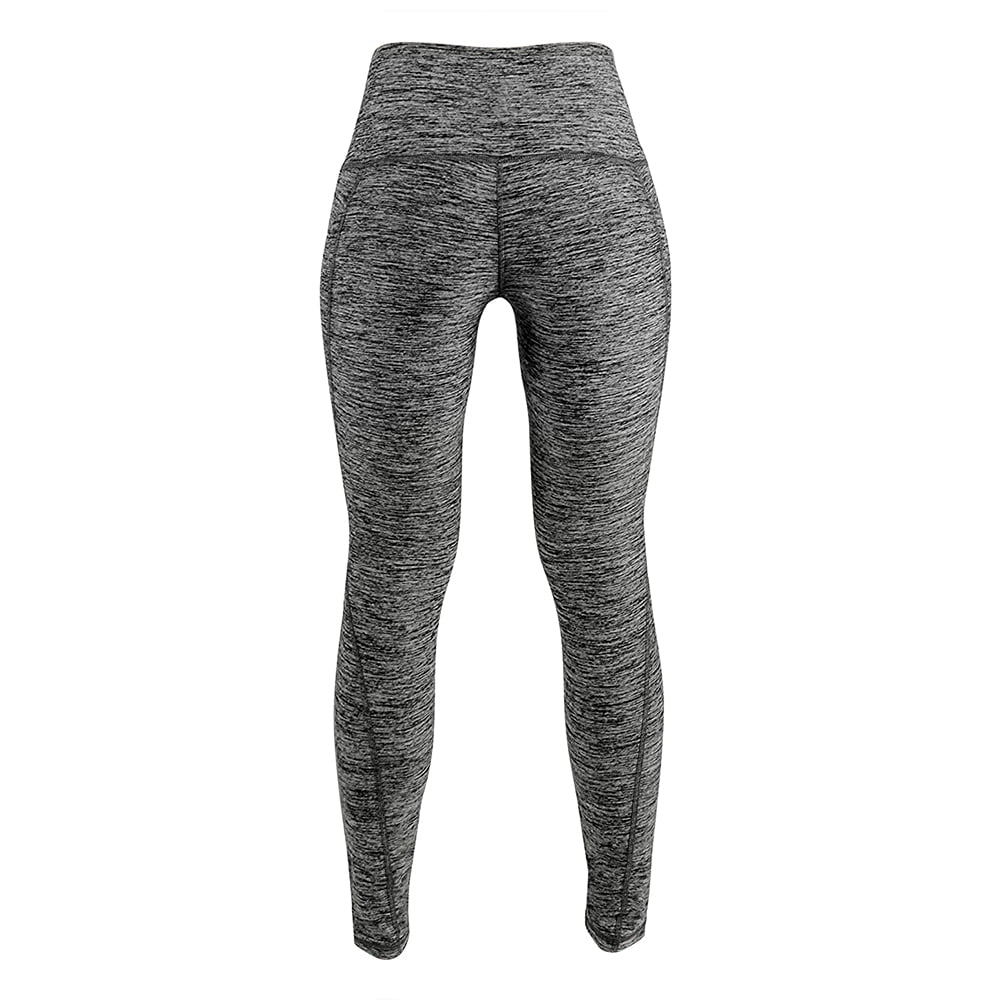 grey yoga leggings