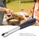 thumbnail image 5 of Encendedor eléctrico USB a prueba de viento, encendedor portátil para barbacoa y Picnic con indicador de potencia, negro mate, 5 of 8