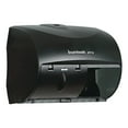 thumbnail image 4 of Boardwalk Xtra 2-Roll Controlled Bath Tissue Dispenser 11 1/8" x 7 3/8" x 8 7/8" Black (BWK47GREEN), 4 of 11