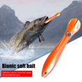thumbnail image 3 of Cebos 10cm 6g Bionic Loach Señuelos de Pesca Hundimiento Artificial Suave (A) 4pcs Barbie Nuevos Originales, 3 of 7